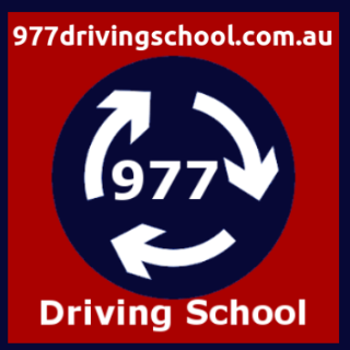 977 Driving School Lidcombe logo